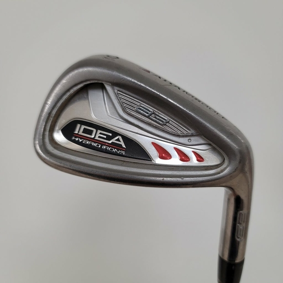 ADAMS IDEA A3 IDEA HYBRID 9 IRON REGULAR FLEX GRAPHITE A3 - Picture 2 of 8